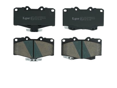 BRAKE PAD PRO (F) FOR TOYOTA SR5/TIGER/ SPORT RIDER '99-'04/ 4WD SPORT RIDER, 4RUNNER, SURF '90-ON/ LAND CRUISER (J70) '90-'96