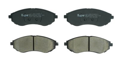 BRAKE PAD (F) FOR CHEVROLET AVEO &#039;06-&#039;12 (1.4L)