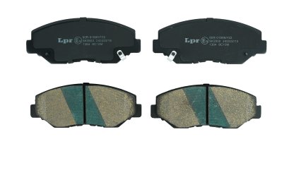 BRAKE PAD PRO (F) FOR HONDA CIVIC '16 (1.8L/1.5L)/ CIVIC '16(1.5L) TURBO/ CR-V '02-'06 (2.0L)(2.4L)