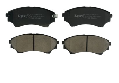 BRAKE PAD (F) FOR FORD RANGER T5 2WD 4WD &#039;06-&#039;10/ MAZDA BT50 4WD &#039;06-&#039;10/ FIGHTER 4WD &#039;98-&#039;05/ EVEREST (U268) &#039;03-&#039;14