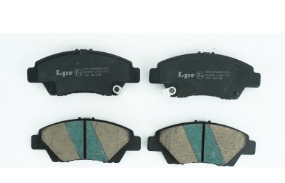 BRAKE PAD PRO (F) FOR HONDA CITY '14-'18 (1.5L)/ CITY TURBO '19(1.0L)/ JAZZ GK '14-'22/ MOBILIO '14-ON