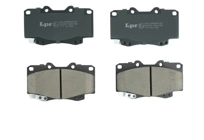 BRAKE PAD (F) TOYOTA FORTUNER&#039;04-&#039;15/VIGO&#039;04-&#039;08 4WD