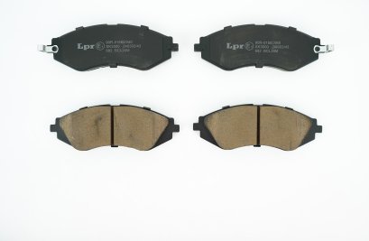 BRAKE PAD (F) FOR TOYOTA HILUX VIGO CHAMP 4WD '11-'15(2.5L,2.7L,3.0L)/FORTUNER TRD '12-'14 (2.5L,3.0L)