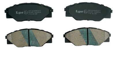 BRAKE PAD PRO (F) FOR TOYOTA VIGO SMART'08