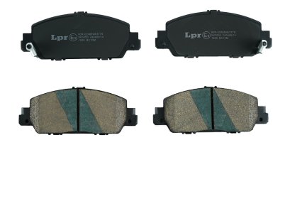 BRAKE PAD PRO (F) FOR HONDA ACCORD G9/ G10 2.0 HYBRID '13-ON/ HR-V '14-ON