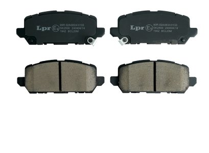 BRAKE PAD PRO (R) FOR HONDA HRV '14