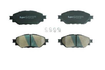 BRAKE PAD PRO (F) FOR TOYOTA REVO'15 (ตัวเตี้ย)