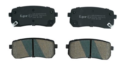 BRAKE PAD PRO (R) FOR HYUNDAI H-1 '08-'24/ KIA GRAND CANIVAL (VQ) '06-'14/ KIA CARNIVAL (YP) '15-'20