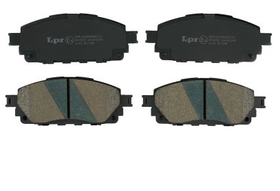 BRAKE PAD PRO (F) FOR TOYOTA REVO 2WD (สมาร์ทแคป/ดับเบิ้ลแคป) '15-'19/ REVO Z EDITION (สมาร์ทแคป/ดับเบิ้ลแคป) '20-ON/ INNOVA '15-ON