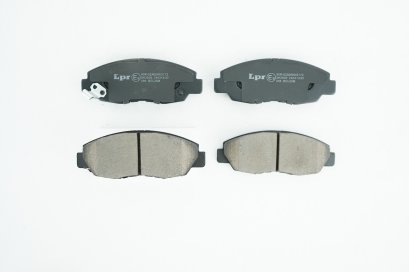 BRAKE PAD (F) FOR HONDA ACCORD G5 2.0/2.2 '94-'97/ ACCORD G6 งูเห่า 2.3 '98-'02/ CRV G1 (RD1-RD3) 2.0 EXI '96-'02