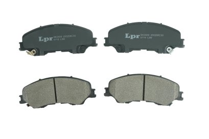 BRAKE PAD PRO (F) FOR HONDA ACCORD G4 2.0 LXi/ EXi ตาเพชร '90-'93