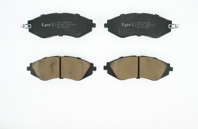 BRAKE PAD (F) FOR CHEVROLET OPTRA &#039;03-ON (1.6L,1.8L)