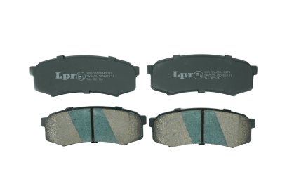 BRAKE PAD PRO (R) FOR TOYOTA FORTUNER TRD หน้ายักษ์ &#039;08-&#039;14/ LAND CRUISER FJ70/ PRADO/ HARRIER