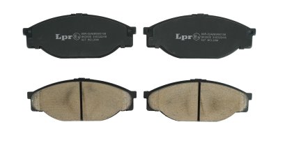 BRAKE PAD (F) FOR TOYOTA MIGHTY-X&#039;90-&#039;98 (2.5L)
