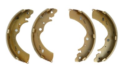 BRAKE SHOE (R) FOR ISUZU D-MAX 2.5 Di, 3.0 TURBO 2WD '02-'10/ D-MAX 2WD '11-'15/ D-MAX 1.9 Ddi 2WD '15-'18/ MU-7 SUPER COMMONRAIL 2WD ’04-‘11/ CHEVROLET COROLADO X CAB 2WD '03-'10/ COLORADO Z71 2WD ’11-'16/ MIT