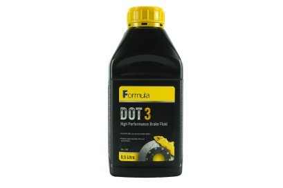 น้ำมันเบรก FORMULA DOT 3 (0.5L)