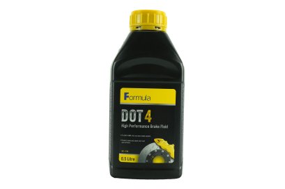 น้ำมันเบรก FORMULA DOT 4 (0.5L)