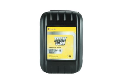 น้ำมันเครื่อง Formula TITAN GUARD API CI-4/SL SEMI SYNTHETIC 15W-40 (18 ลิตร)