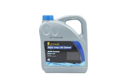 น้ำยาหล่อเย็นหม้อน้ำ Formula สีฟ้า 4L