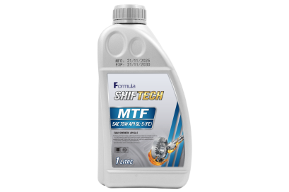 น้ำมันเกียร์ Formula SHIFTECH MTF 75W (Fully Syn) 1 ลิตร
