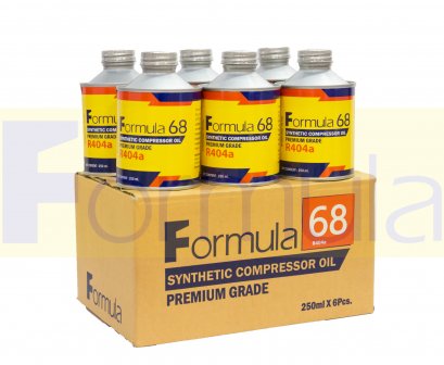 FORMULA-68 (R-404a)(250ml.) COMPRESSOR OIL