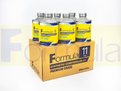 FORMULA-11 (FOR HYBRID) (250ml.) COMPRESSOR OIL