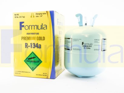 น้ำยาแอร์ (PREMIUM GOLD) (R-134a) (22.7 Kg.) FORMULA
