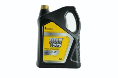 น้ำมันเครื่อง ดีเซล Formula TITAN GUARD API CK-4 FULLY SYNTHETIC 5W-30 (6 ลิตร+1 ลิตร)