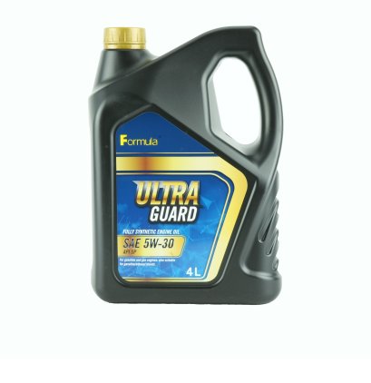 น้ำมันเครื่อง เบนซิน Formula ULTRA GUARD API SP/ILSAC GF-6A FULLY SYNTHETIC 5W-30 (4 ลิตร+1 ลิตร)