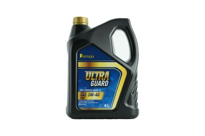 น้ำมันเครื่อง เบนซิน Formula ULTRA GUARD API SP FULLY SYNTHETIC 5W-40 (4 ลิตร+1 ลิตร)