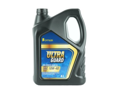 น้ำมันเครื่อง เบนซิน Formula ULTRA GUARD API SP SEMI SYNTHETIC 10W-40 (4ลิตร+1 ลิตร)