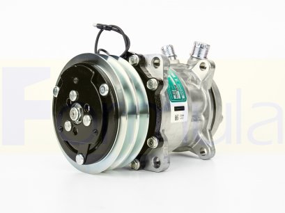 SD-5S11 (6368)(SD507) (FLARE) 12V. มีหัวเติมน้ำยา SANDEN.