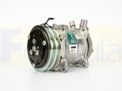 SD-5S09 (5609) (SD505) (O-RING) 12V. มีหัวเติมน้ำยา SANDEN.