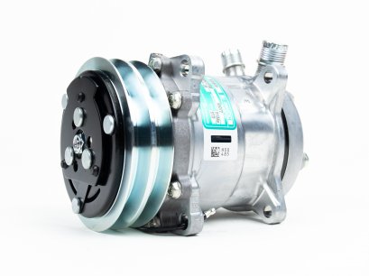 SD-5S09 (5072CS) (SD505) (O-RING) 12V. ไม่มีหัวเติมน้ำยา SANDEN.