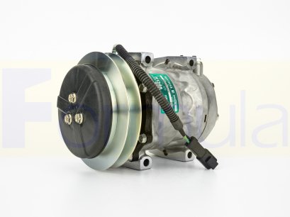 COMP. SD-7H13 (8948) 24V.(B1)(KOBELCO MARK 8)(หน้าแปลนออกบน)