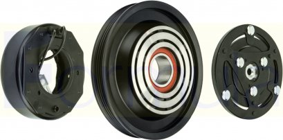 ชุดมู่เล่ย์ TOYOTA VIOS'02 (149mm.) หน้าเหล็ก