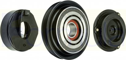 ชุดมู่เล่ย์ TOYOTA YARIS'07 /VIOS'06 (135mm.) หน้ายาง
