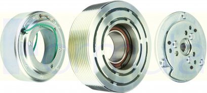 509  10PK 24V.  (PIN) CLUTCH FORMULA