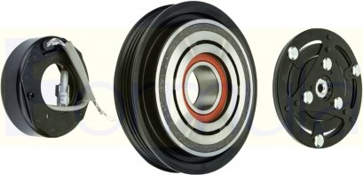 ชุดมู่เล่ย์ TOYOTA YARIS&#039;13-&#039;22 (4PK) (10SE13C) (120mm.)