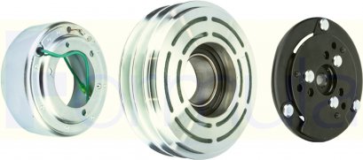 508 24V. (GEAR) CLUTCH FORMULA