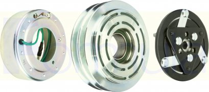 709 24V. (GEAR) CLUTCH FORMULA