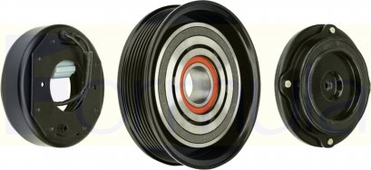 HONDA ACCORD 2003 (2.4L) (10S17C) CLUTCH FORMULA