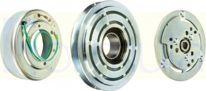 508 (1B) 24V. (PIN) CLUTCH FORMULA