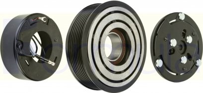 709 (8PK) 12V. (PIN) CLUTCH FORMULA