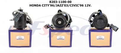 HONDA CITY&#039;96 /JAZZ&#039;03/CIVIC&#039;96 12V.