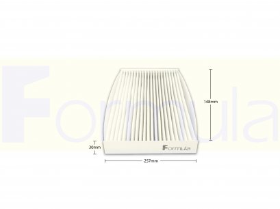 กรองอากาศเคบินแอร์ รุ่น NISSAN JUKE, CUBE(Z11), LEAF'19