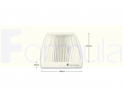 กรองอากาศเคบินแอร์ FOR   NISSAN SYLPHY,PULSAR