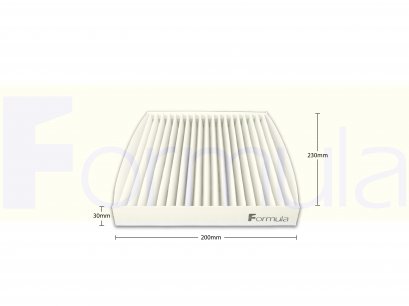 กรองอากาศเคบินแอร์ รุ่น NISSAN URVAN E-26 NV350