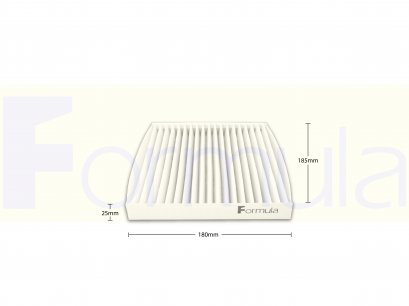 กรองอากาศเคบินแอร์ FOR  HONDA JAZZ,CITY'03-'08