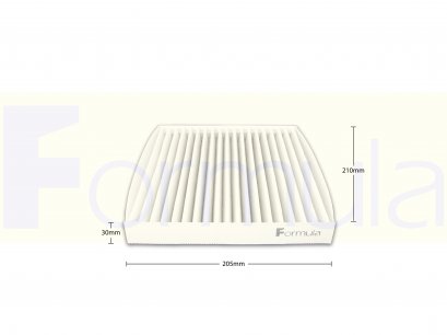 กรองอากาศเคบินแอร์ FOR  HONDA JAZZ,CITY&#039;09,HR-V